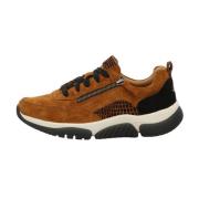 Bruine Sneakers Gabor , Brown , Dames