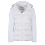 Stijlvolle Jas Woolrich , White , Dames