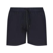 Marineblauwe Nylon Shorts met Magneetzak RefrigiWear , Blue , Heren