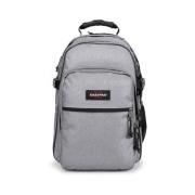 Casual rugzakken in neutraal grijs Eastpak , Gray , Heren