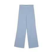 Wide Trousers Fely Campo , Blue , Dames