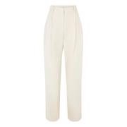 Geplisseerde Wijde Pijp Nina Ricci , White , Dames