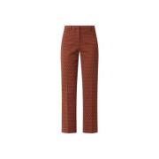 Cropped 7/8 Broek More & More , Brown , Dames