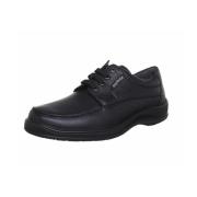 Zwarte Veterschoenen Mephisto , Black , Heren