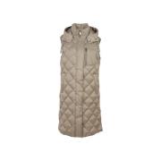 Gewatteerde Vest met Capuchon Fuchs Schmitt , Beige , Dames