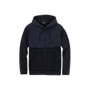 Moderne Fit Hoodie Olymp , Blue , Heren