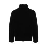 Turtlenecks Laneus , Black , Heren