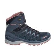 Blauwe buitenschoenen Lowa , Blue , Dames