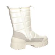 Enkellaars met rits Caprice , White , Dames