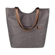 Fiets Shopper Tas Zwei , Brown , Dames