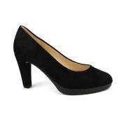 Zwarte Klassieke Schoenen Gabor , Black , Dames