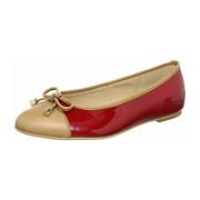 Rode Ballerina Schoenen Gabor , Red , Dames