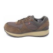 Bruine Sneakers voor Comfort en Stijl Joya , Brown , Heren