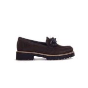 Bruine Casual Schoenen Gabor , Brown , Dames