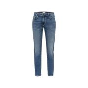 Slim Fit Denim Jeans Camel Active , Blue , Heren