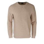 Klassieke Pullover Sweater Olymp , Beige , Heren