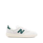 Witte Teal Groene Sneaker Kalfssuède New Balance , White , Heren