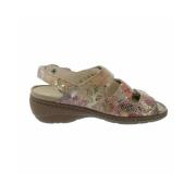 Beige Sandalen Waldläufer , Multicolor , Dames