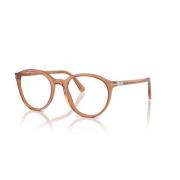 Champagne Sferische Bril Persol , Beige , Unisex