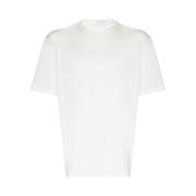 Relaxed Fit Katoenen T-shirt Our Legacy , White , Heren