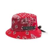 Kersenrode Paisley Print Bucket Hat Children Of The Discordance , Mult...