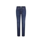 Straight Leg Jeans voor Vrouwen Gerry Weber , Blue , Dames