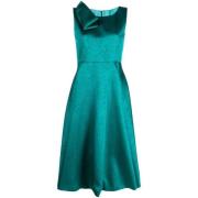 Midi Dresses Fely Campo , Green , Dames