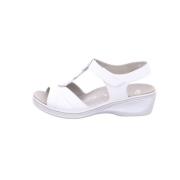 Witte Sandalen Colmar Stijl ara , White , Dames