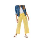 Maine Banaan Stijl Broek Brax , Yellow , Dames