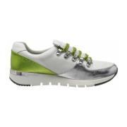 Veterschoenen Wit Caprice , White , Dames