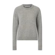 Kasjmier Raglan Trui Samsøe Samsøe , Gray , Dames