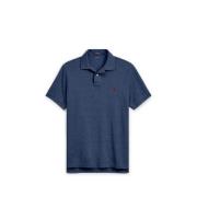 Polo Shirt met Korte Mouwen Ralph Lauren , Blue , Heren