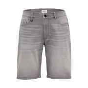 Denim Shorts voor Heren Slim-Fit Stijl Camel Active , Gray , Heren