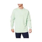 Tonal Logo Sweat C-Neck Pullover Gant , Green , Heren