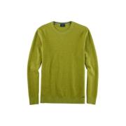 Klassieke Pullover Trui Olymp , Green , Heren