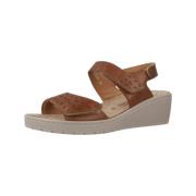 Penny Perf Sandalen Mephisto , Brown , Dames