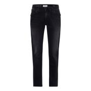 Jeans Brax , Black , Heren