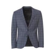 Blauwe Irving Blazer Jas Drykorn , Blue , Heren