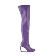 Mobius Long Boot Hi II United Nude , Purple , Dames