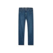 Trendy Denim Jeans Pierre Cardin , Blue , Heren