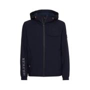 Stijlvolle Herenjassen Tommy Hilfiger , Black , Heren