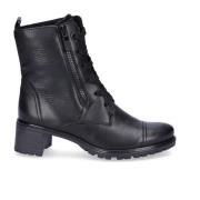 Veterschoenen - Zwart ara , Black , Dames