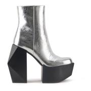 Stage Boot United Nude , Gray , Dames