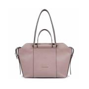 Zakelijke Shopper Tas Piquadro , Beige , Dames