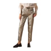 Gouden Avond Pantalon Dea Kudibal , Yellow , Dames