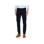 Zachte Stof Broek Must-Have Marc O'Polo , Blue , Heren