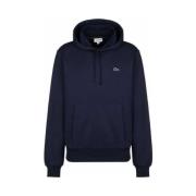 Heren Hoodies Lacoste , Blue , Heren