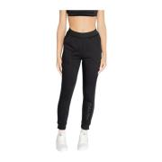 Polyester Damesbroeken Collectie Calvin Klein , Black , Dames