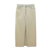 Midi Skirts Filippa K , Beige , Dames