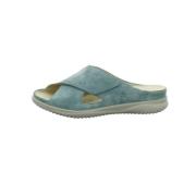 Hart Stijl Schoenen Hartjes , Blue , Dames